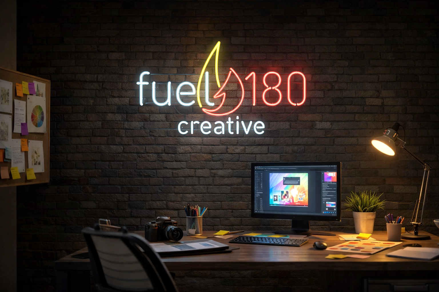 Creative Fuel Website About Fuel180 Creative | Full service e-marketing and design